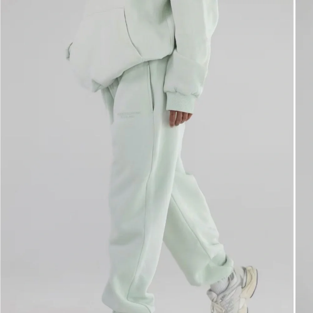 Comfrt Pastel Mint Sweatpants - Picture 7 of 7